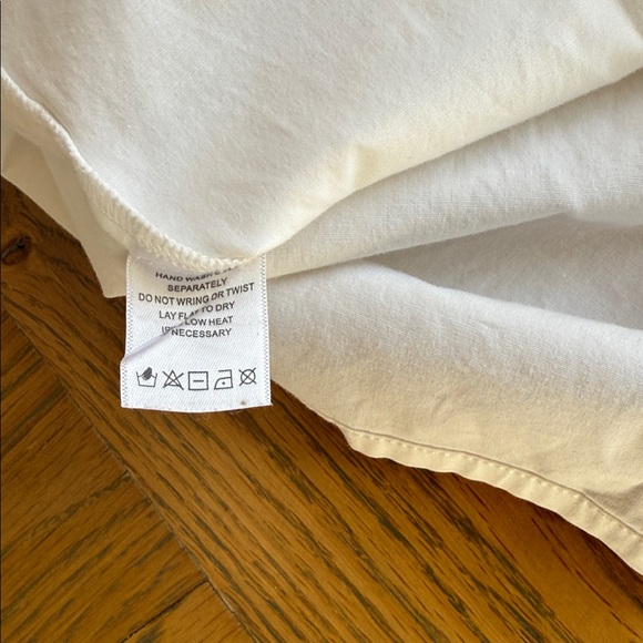 Olivia White Button-Up Shirt - Picture 7 of 7